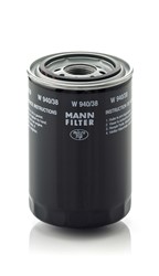 Alyvos filtras MANN-FILTER W 940/38_1