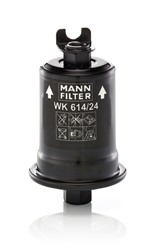 MANN-FILTER Kütusefilter WK 614/24 X_1