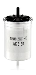 Degvielas filtrs MANN-FILTER WK 618/1_1
