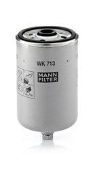 Degalų filtras MANN-FILTER WK 713_1