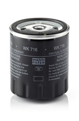 Degalų filtras MANN-FILTER WK 716_1