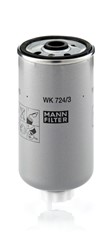 Degalų filtras MANN-FILTER WK 724/3_1