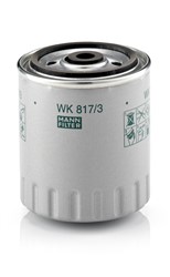 Degalų filtras MANN-FILTER WK 817/3 X_1