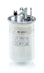 Degalų filtras MANN-FILTER WK 823/1_1