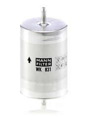 Degalų filtras MANN-FILTER WK 831_2