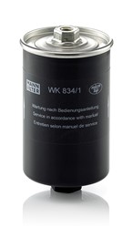 MANN-FILTER Kütusefilter WK 834/1_2