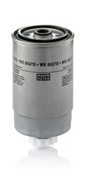 Degalų filtras MANN-FILTER WK 842/15_2