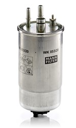 Degalų filtras MANN-FILTER WK 853/20_2
