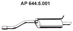 Rear Muffler APE644.5.001
