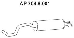 Rear Muffler APE704.6.001_0