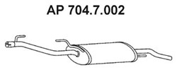 Rear Muffler APE704.7.002