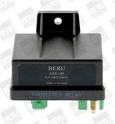 Control Unit, glow time GSE 149