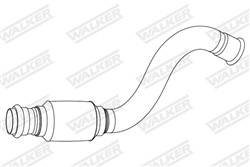 Exhaust pipe WALK10871