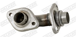 Exhaust pipe middle (length:200mm) fits: SMART FORTWO 1.0 01.07-_0