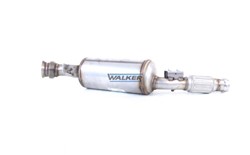 Soot/Particulate Filter, exhaust system WALK73165_8