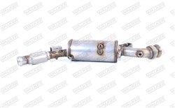 Soot/Particulate Filter, exhaust system WALK73165_6