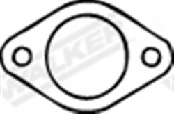 Exhaust system gasket/seal WALK80035 fits ABARTH; ALFA ROMEO; DACIA; FIAT; FORD; LAND ROVER; MAZDA; MG; RENAULT; ROVER_9