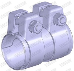 Pipe Connector, exhaust system WALK80138_9