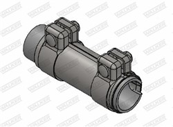 Pipe Connector, exhaust system WALK80138_10