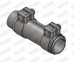Pipe Connector, exhaust system WALK80190_4