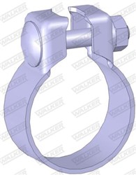 Clamping Piece, exhaust system WALK80249_9