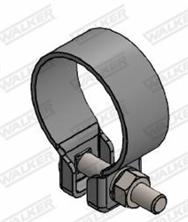 Clamping Piece, exhaust system WALK80249_10