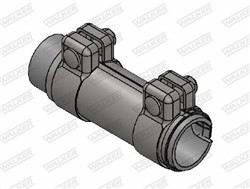 Pipe Connector, exhaust system WALK80715_4