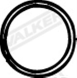 Gasket, exhaust pipe WALK80780_2