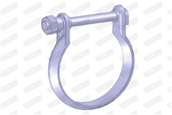 Clamping Piece, exhaust system WALK80910_4