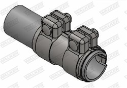 Pipe Connector, exhaust system WALK82166_0