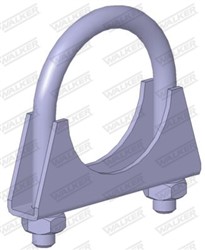 Clamping Piece, exhaust system WALK82308_7