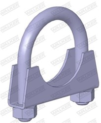 Clamping Piece, exhaust system WALK82328_10