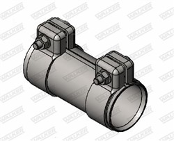 Pipe Connector, exhaust system WALK86150_7