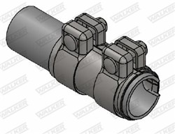 Pipe Connector, exhaust system WALK86152_10