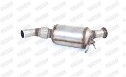 Soot/Particulate Filter, exhaust system WALK93374_10