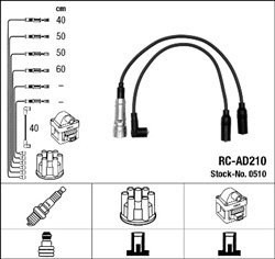 Ignition Cable Kit RC-AD210 0510_0