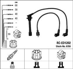 Ignition Cable Kit RC-ED1202 0350