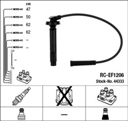 Ignition Cable Kit RC-EF1206 44333_1
