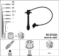 Ignition Cable Kit RC-ET1223 44263