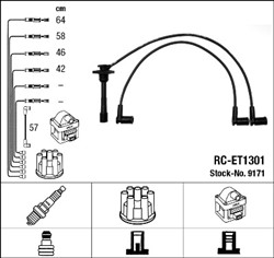 NGK Süütesüsteemikomplekt RC-ET1301 9171_1