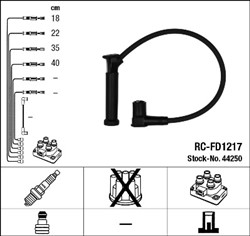 Ignition Cable Kit RC-FD1217 44250_2