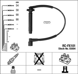 Ignition Cable Kit RC-FX101 55004