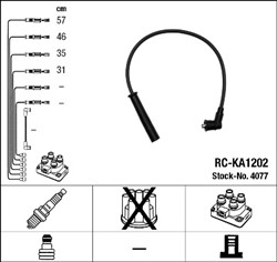 Zestaw przewodów zapłonowych RC-KA1202 4077_1