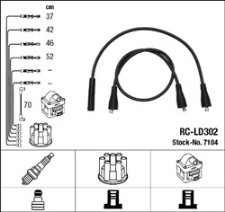 Ignition Cable Kit RC-LD302 7104