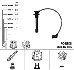 Ignition Cable Kit RC-NE08 9405_1