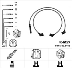 Ignition Cable Kit RC-NX93 9482_0