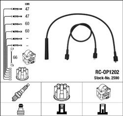 Ignition Cable Kit RC-OP1202 2590