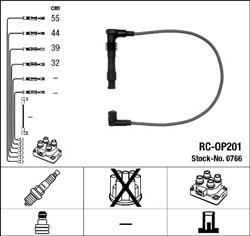 Ignition Cable Kit RC-OP201 0766