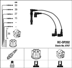 Ignition Cable Kit RC-OP202 0767_0
