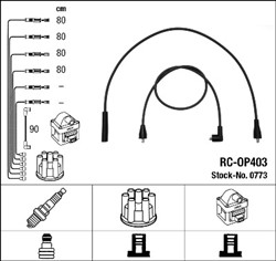 Ignition Cable Kit RC-OP403 0773_1